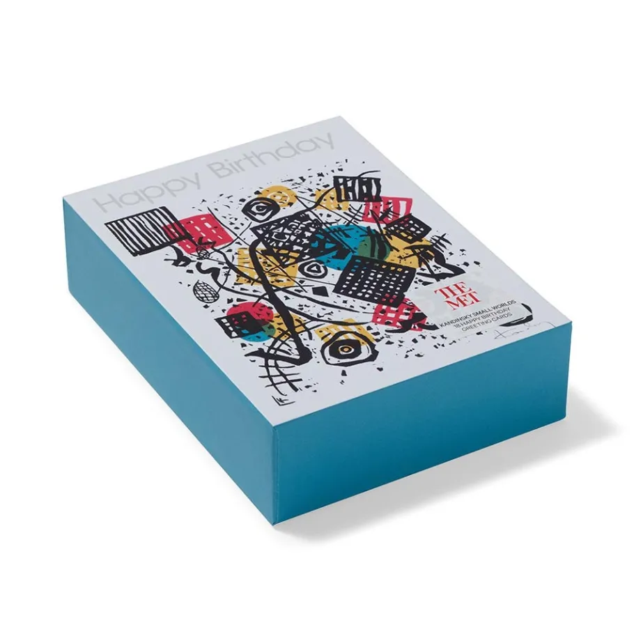 The Met Store Kandinsky Small Worlds Happy Birthday Cards* Notecards & Correspondence