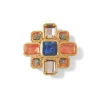 The Met Store Kashan Carpet Brooch* Pins & Brooches