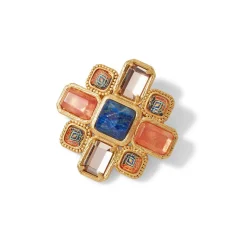 The Met Store Kashan Carpet Brooch* Pins & Brooches