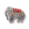 The Met Store King Elephant Brooch* Pins & Brooches