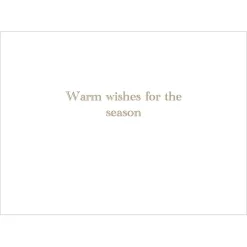 The Met Store Krenek: Houses in the Snow Holiday Cards* Holiday Cards