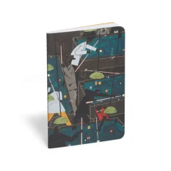The Met Store Lawrence Pool Parlor Pocket Pad* Journals & Notebooks