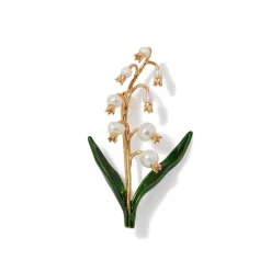 The Met Store Lily-of-the-Valley Brooch* Pins & Brooches