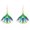 The Met Store Lotus Blossom Drop Earrings* Earrings