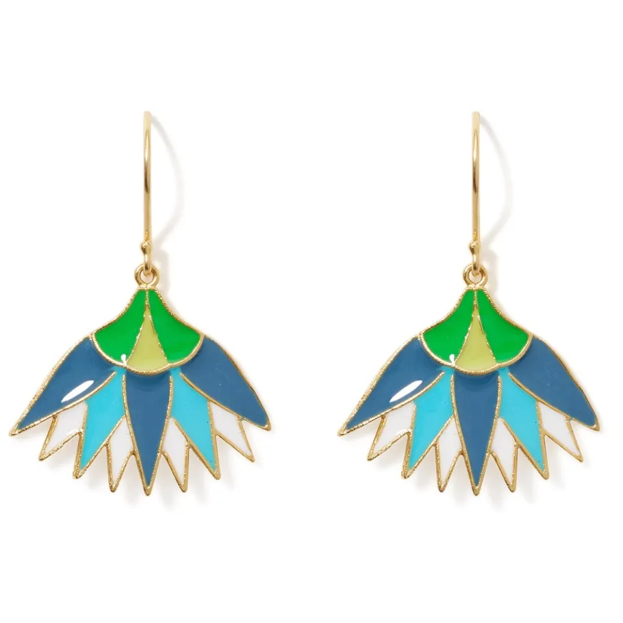 The Met Store Lotus Blossom Drop Earrings* Earrings