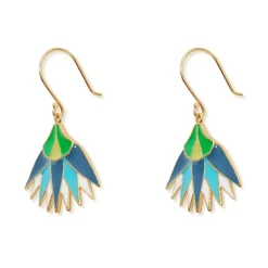 The Met Store Lotus Blossom Drop Earrings* Earrings