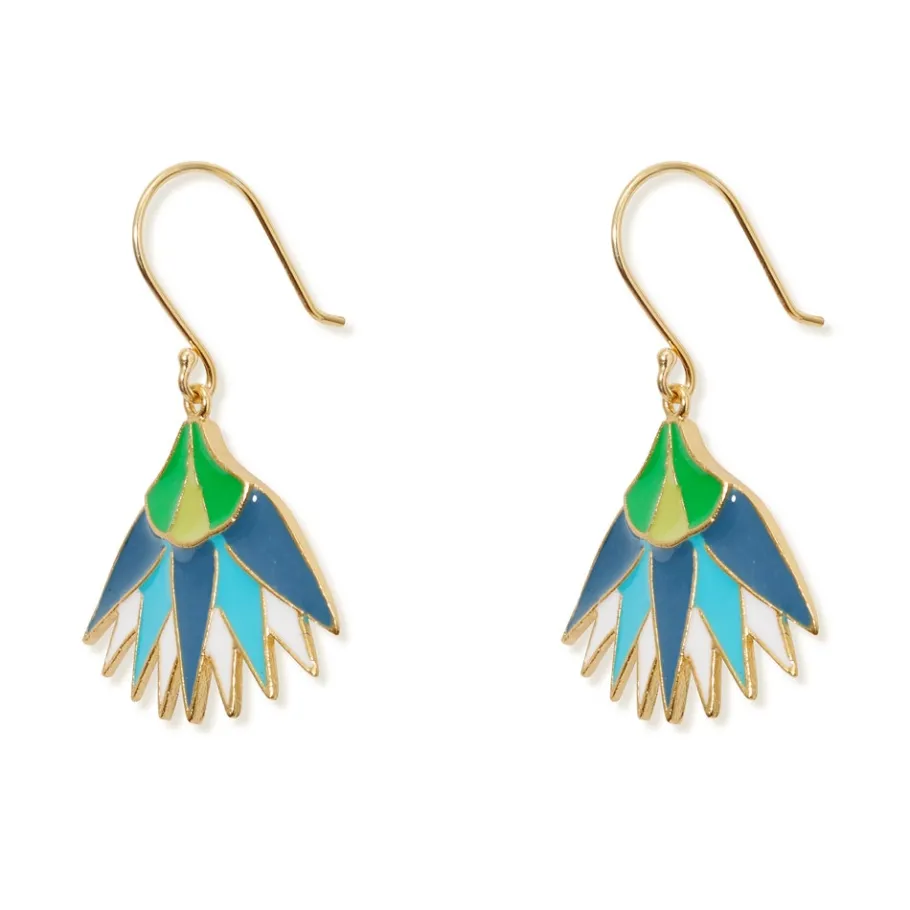The Met Store Lotus Blossom Drop Earrings* Earrings