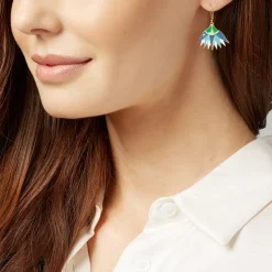 The Met Store Lotus Blossom Drop Earrings* Earrings