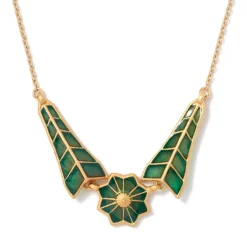 The Met Store Lotus Pagoda Plique-à-Jour Pendant Necklace* Necklaces