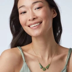 The Met Store Lotus Pagoda Plique-à-Jour Pendant Necklace* Necklaces