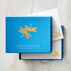 The Met Store Louis C. Tiffany Dragonflies Correspondence Cards* Notecards & Correspondence