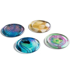 The Met Store Louis C. Tiffany Favrile Coasters* Tableware