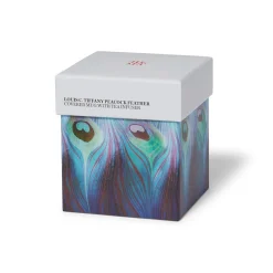 The Met Store Louis C. Tiffany Peacock Feather Covered Mug with Tea Infuser* Tableware