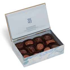 The Met Store Louis Sherry Van Gogh Wheat Field with Cypresses 12-Piece Chocolate Tin* Tableware