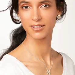 The Met Store Magnolia Pendant Necklace* Necklaces