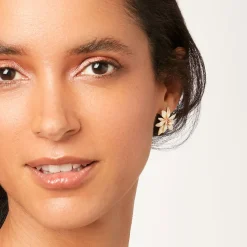 The Met Store Magnolia Stud Earrings* Earrings