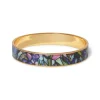 The Met Store Magnolias and Irises Enamel Bangle* Bracelets