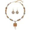 The Met Store Medieval Byzantine Statement Necklace and Drop Earrings Set* Jewelry Sets