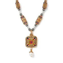 The Met Store Medieval Byzantine Statement Necklace and Drop Earrings Set* Jewelry Sets