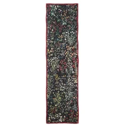 The Met Store Medieval Millefleurs Oblong Silk Scarf* Scarves & Wraps