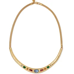 The Met Store Medieval Stone Collar Necklace* Necklaces