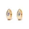 The Met Store Medieval Stone Hoop Earrings* Earrings