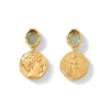 The Met Store Mediterranean Coin Drop Earrings* Earrings