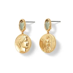 The Met Store Mediterranean Coin Drop Earrings* Earrings