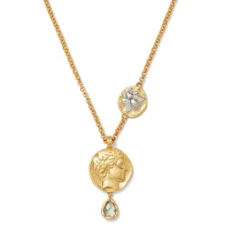 The Met Store Mediterranean Coin Pendant Necklace* Necklaces