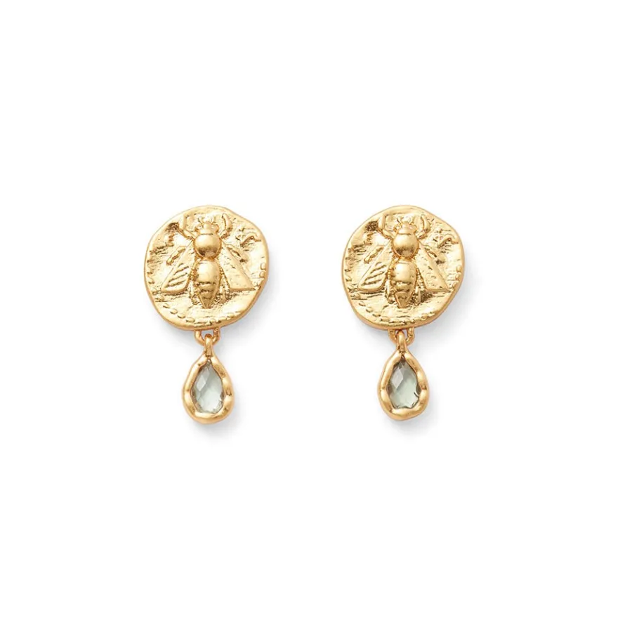 The Met Store Mediterranean Coin Stud Earrings* Earrings