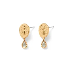 The Met Store Mediterranean Coin Stud Earrings* Earrings