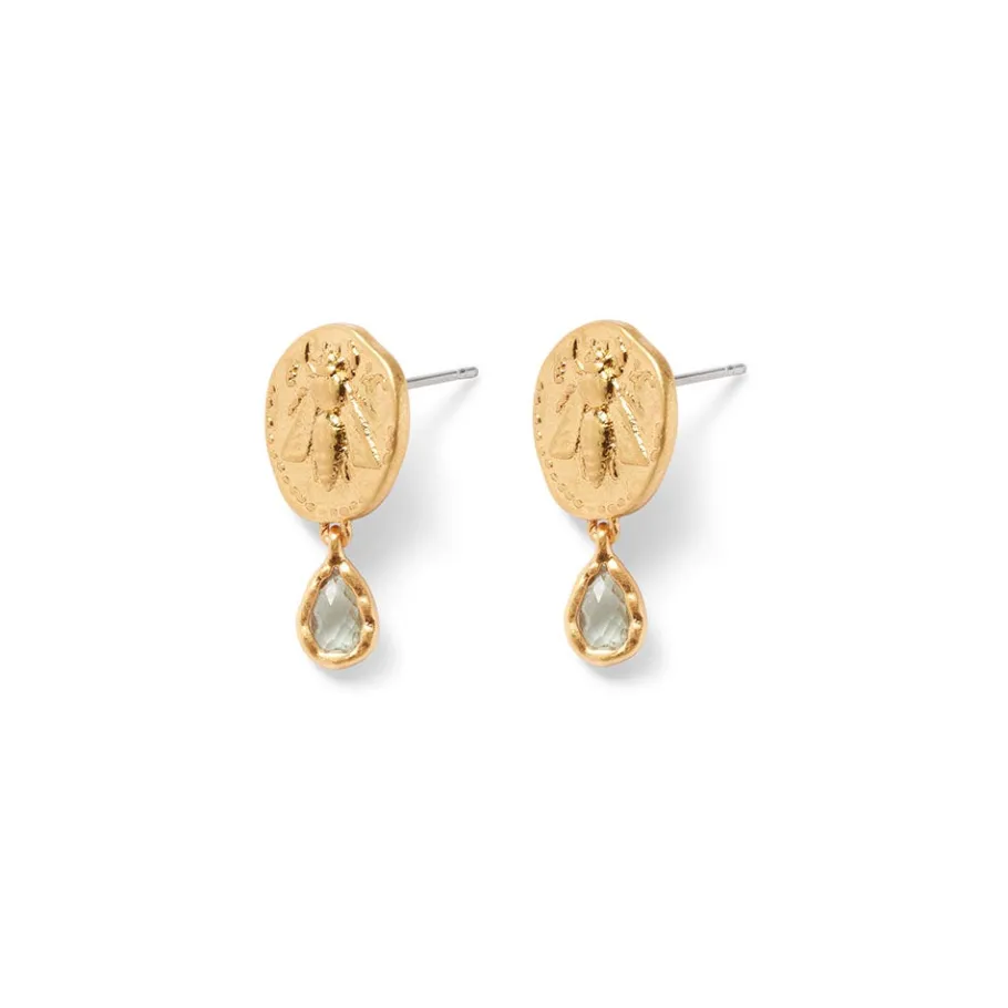 The Met Store Mediterranean Coin Stud Earrings* Earrings