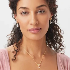 The Met Store Meiji Butterfly Drop Earrings* Earrings