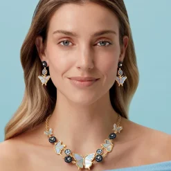 The Met Store Meiji Butterfly Statement Earrings* Earrings