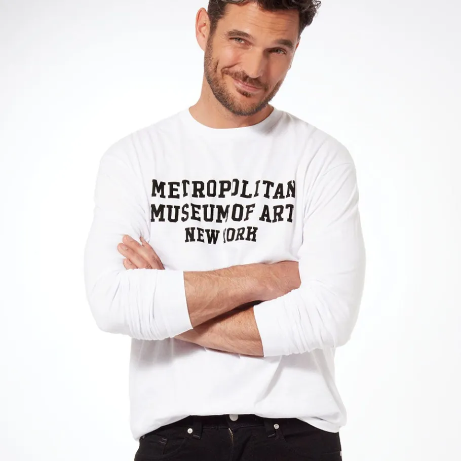 The Met Store Met Campus Long-Sleeve Tee* Clothing