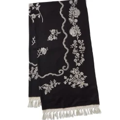 The Met Store Met Florals Embroidered 50th Anniversary Shawl* Scarves & Wraps