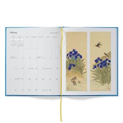 The Met Store Met Irises Clothbound Monthly Calendar 2025* Calendars