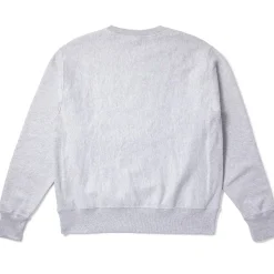 The Met Store Met Logo Appliquéd Unisex Champion® Sweatshirt* Clothing