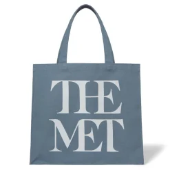The Met Store Met Logo Canvas Tote* Bags