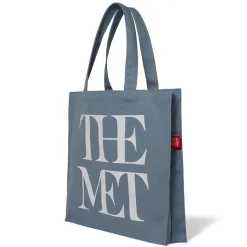 The Met Store Met Logo Canvas Tote* Bags