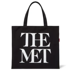 The Met Store Met Logo Canvas Tote* Bags