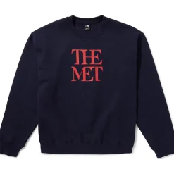 The Met Store Met Logo Crew Neck Sweatshirt* Clothing