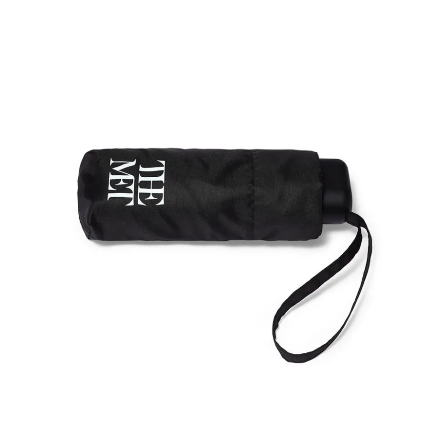 The Met Store Met Logo Folding Umbrella* Small Accessories