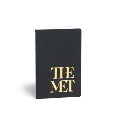 The Met Store Met Logo Pocket Pad* Journals & Notebooks