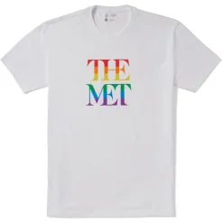 The Met Store Met Logo Tee* Clothing
