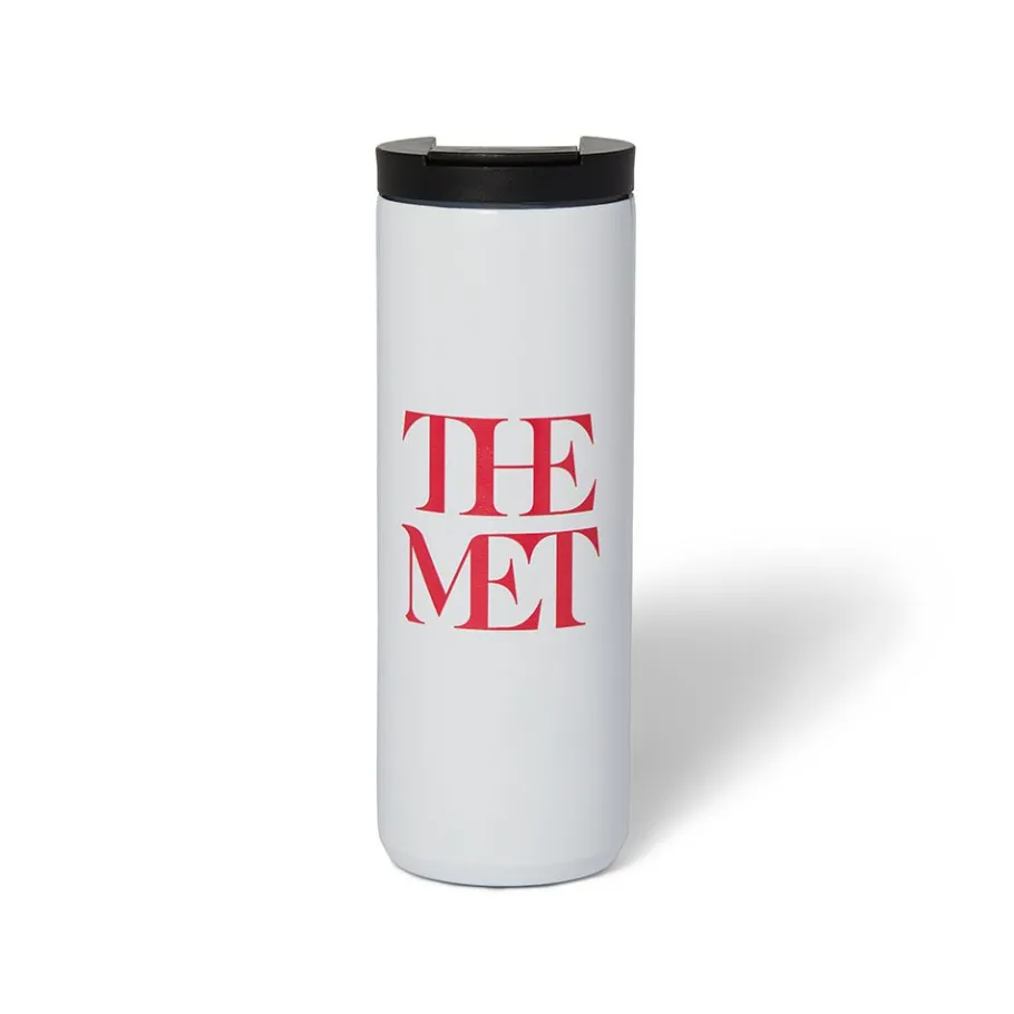 The Met Store Met Logo Travel Mug* Tableware
