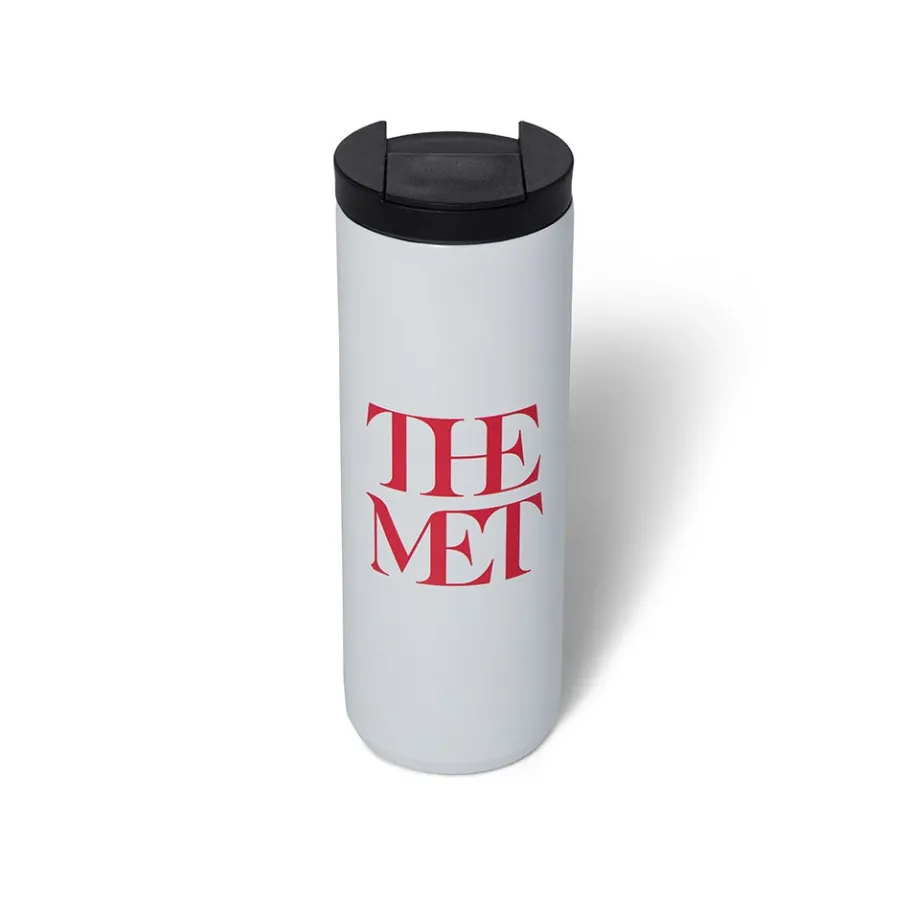 The Met Store Met Logo Travel Mug* Tableware