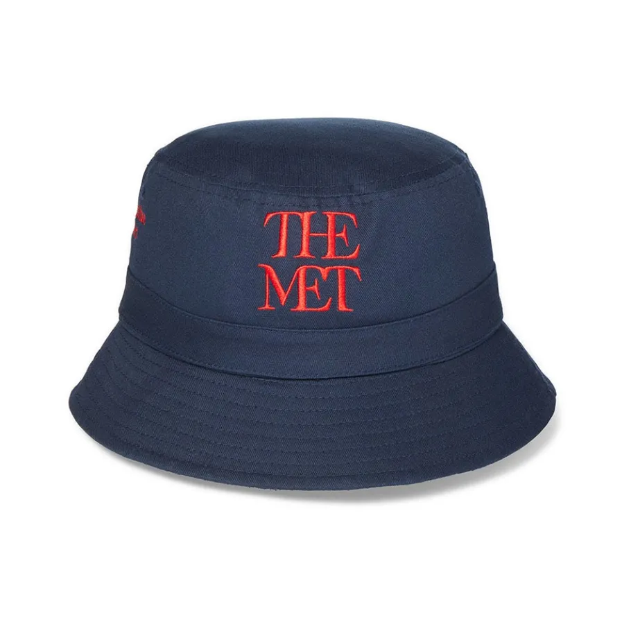 The Met Store Met Logo Unisex Bucket Hat* Small Accessories