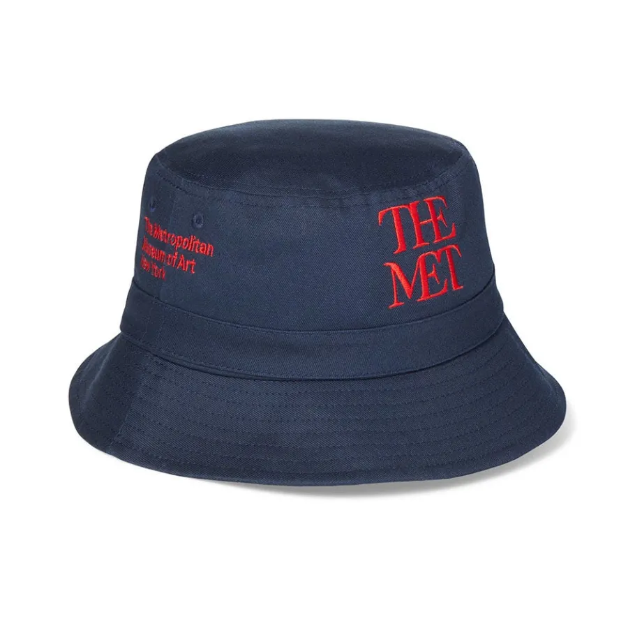 The Met Store Met Logo Unisex Bucket Hat* Small Accessories