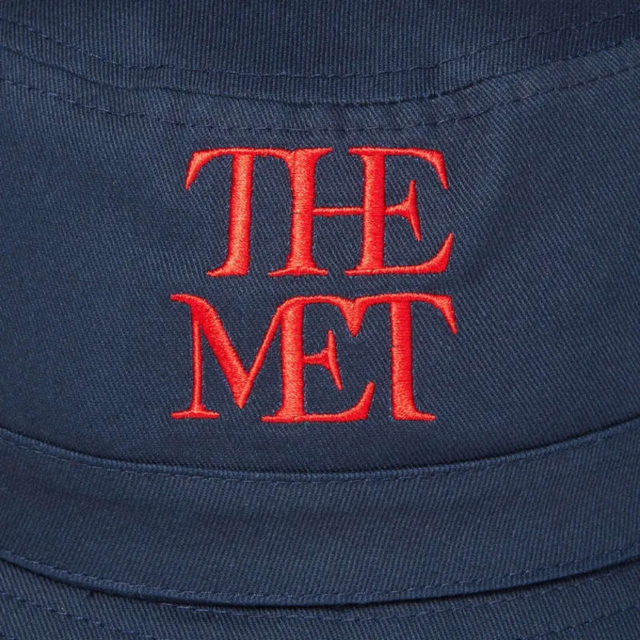 The Met Store Met Logo Unisex Bucket Hat* Small Accessories